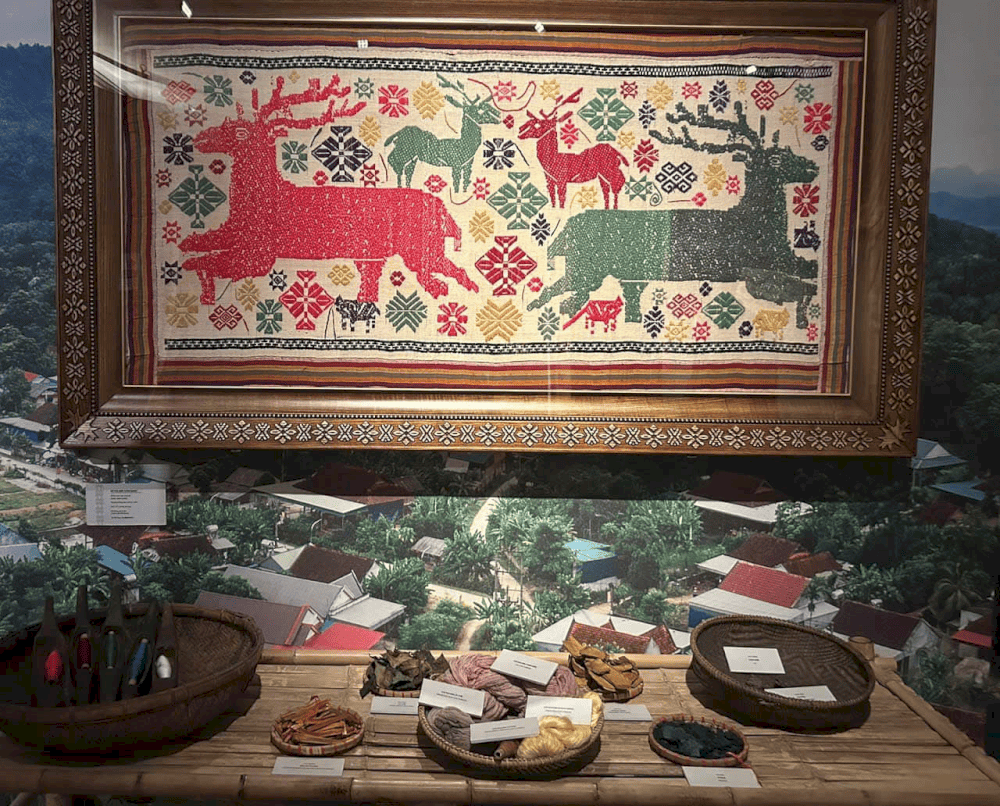 Discover folk wisdom and animal tales in the Na Pha Exhibition at the Museum (Source: Bảo tàng Dân tộc học Việt Nam - Vietnam Museum of Ethnology)